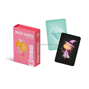 Caja <span class=keywords><strong>de</strong></span> rompecabezas <span class=keywords><strong>de</strong></span> madera <span class=keywords><strong>de</strong></span> <span class=keywords><strong>hadas</strong></span> mágicas <span class=keywords><strong>de</strong></span> familia <span class=keywords><strong>de</strong></span> animales en edad preescolar para niños pequeños, juguete <span class=keywords><strong>de</strong></span> animales, juego para niños, juguetes para bebés, regalo para niños - Product Image 1