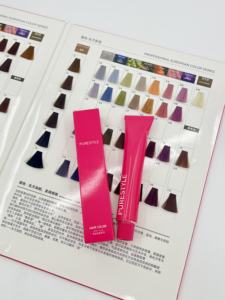 Nuancier <span class=keywords><strong>de</strong></span> couleurs <span class=keywords><strong>de</strong></span> cheveux permanentes <span class=keywords><strong>de</strong></span> qualité supérieure CANSE personnalisé à 2 volets, facile à utiliser pour les salons <span class=keywords><strong>de</strong></span> <span class=keywords><strong>coiffure</strong></span> - Product Image 4