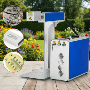 Machine de marquage laser portable de haute précision, mini imprimante à refroidissement par air, prend <span class=keywords><strong>en</strong></span> charge les formats <span class=keywords><strong>JPG</strong></span> <span class=keywords><strong>PNG</strong></span> BMP AI DWG PLT - Product Image 1