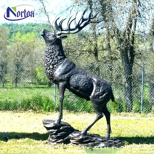 Artesanía <span class=keywords><strong>de</strong></span> Metal <span class=keywords><strong>de</strong></span> jardín al aire libre, <span class=keywords><strong>escultura</strong></span> animal vida tamaño bronce <span class=keywords><strong>Lobo</strong></span> estatuas <span class=keywords><strong>escultura</strong></span> para venta - Product Image 6