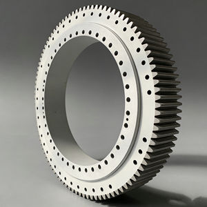 Cuscinetto Orientabile a Sfere a Quattro Punti di Contatto P6 a Doppia Fila Resistente alla Corrosione 021.25.1000 - Product Image 1