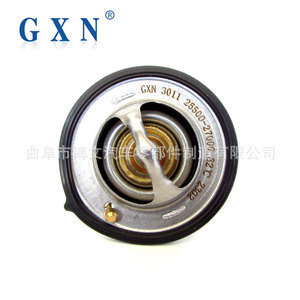 เทอร์โมสตัท Gxn รุ่น 2550027000 สำหรับรถยนต์ฮุนได โซนาต้า เอลันตร้า มอริมา เครื่องยนต์ D4EA G4BA G4ED G4KA อะไหล่ทดแทน - Product Image 3