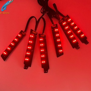 Nouvelles plaques LED RGBW contrôlées par application pour <span class=keywords><strong>feux</strong></span> <span class=keywords><strong>de</strong></span> <span class=keywords><strong>jour</strong></span> <span class=keywords><strong>Mustang</strong></span> 2015 <span class=keywords><strong>2016</strong></span> 2017 – Kit <span class=keywords><strong>de</strong></span> rétrofit - Product Image 4