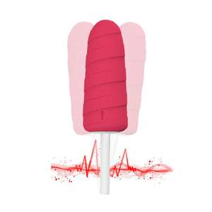 10 modos de vibración Vibradores de helado para mujeres Juguetes sexuales para adultos para mujer Adulto Clítoris femenino Coño Masturbadores Productos sexuales % - Product Image 1