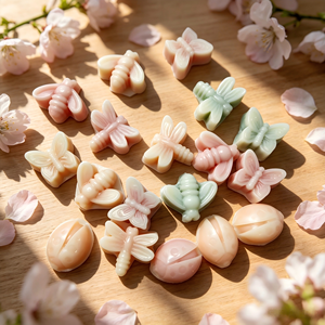 Bonbons de cire virals <span class=keywords><strong>TikTok</strong></span> ASMR sur le thème du jardin, formes d'insectes réalistes, coque de cire croustillante avec confiture liquide, nouveauté, collations de printemps - Product Image 1