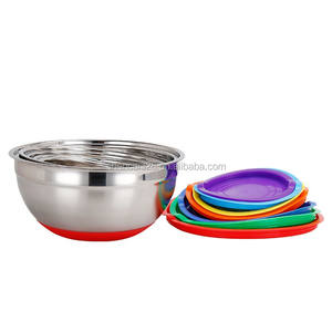 Ciotola per Zuppa in Acciaio Inox Colorato, Contenitore per Alimenti, Ciotola per Mescolare, Insalatiera Personalizzata - Product Image 4