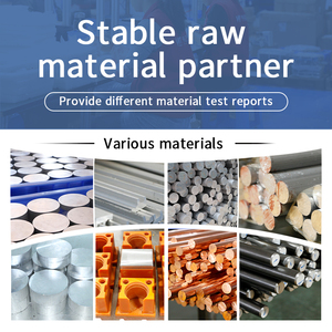 Индивидуальная точность 5-осевой фрезерный станок с ЧПУ, обработка металла, алюминиевые детали - Product Image 5