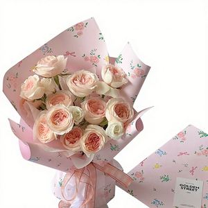 Papel de Regalo para Flores, Impermeable, Personalizado, para el Día de San Valentín y el Día de la Madre 2026, Suministros para Floristas - Product Image 1