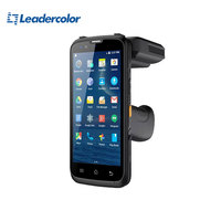 Lecteur de codes-barres portable Android étanche, codes QR, lecteur RFID sans fil UHF pour l'inventaire des entrepôts