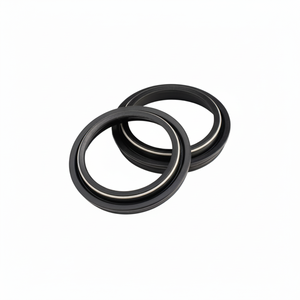 NRTeam parte plastica Coppia Parapolvere Forcella per Kawasaki KXF 250 04-05 - Product Image 1