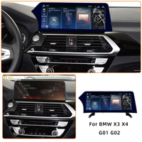 Autoradio 12.3 ''RoadNavi Android 14 pour BMW X3/X4 NBT EVO CIC F25 F26 2010-2018