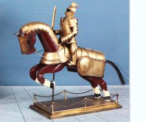 Sculpture d'art en métal Bronze <span class=keywords><strong>Alexander</strong></span> Holding Spear Riding Horse Statues - Product Image 4