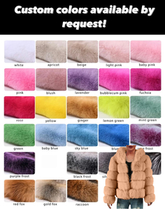 ספקית בגדי נשים OEM, סיטונאי, מעילי חורף אופנתיים לבנות, מעיל חורף קצר, מעיל פרווה - Product Image 6