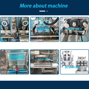 Máquina automática de envasado de alimentos para perros y gatos, multicabeza, comida para mascotas - Product Image 4