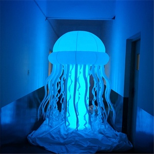 Party Decoration Inflatable <strong>Jellyfish</strong> LED Lighting <strong>Jellyfish</strong> Decoration - Product Image 6