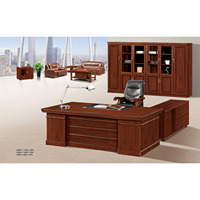 Mobilier de bureau de luxe, ensemble complet style Antique et classique, 240 pièces