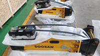 Nouvelle machine de brise-roche hydraulique SB30 pour excavatrices de 2,5 à 4,5 tonnes, utilisation en construction, moteur alimenté, certifiée CE