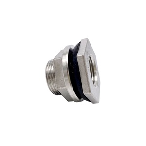 Roestvrijstalen Tankfitting 1/2 ''Npt Bsp Female Schotconnector Voor Watertank <span class=keywords><strong>Aquarium</strong></span> - Product Image 4