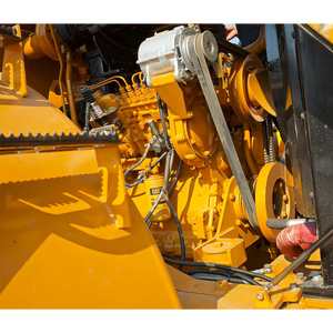 オリジナルキャタピラー製中古CAT 966Hホイールローダー、260馬力、定格荷重6300kg、鉱山および建設資材運搬用 - Product Image 6