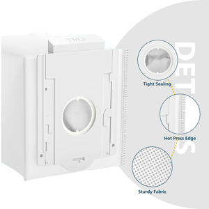 Sacs filtres à poussière pour <span class=keywords><strong>aspirateur</strong></span> <span class=keywords><strong>SAMSUNG</strong></span> Sacs à poussière VCA-ADB90 pour aspirateurs Jet Series Clean Station Base - Product Image 4