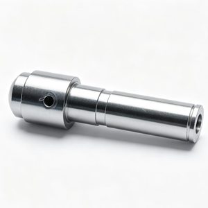 Axe de positionnement CNC, fabriqué en acier 45 #   Acier, utilisé pour les fixations de pièces, les équipements automatisés et le positionnement des moules. - Product Image 3