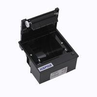 Impresora Térmica Integrada HSPOS 589D de 58 mm, 80 mm/s, USB, RS232, TTL, Cajón de Efectivo, Rollo de 60 mm para Kiosco, Máquina Expendedora, Punto de Venta