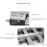 Machine de scellage électrique pour boissons et collations, boîte à gâteaux de lune à bas prix avec emballage en aluminium et papier pour produits chimiques