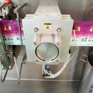 เครื่องบรรจุซิปมีมอเตอร์สไลด์แนวนอนอัตโนมัติฟิล์มพลาสติกหลายช่องควบคุมผ่านการรับรอง CE ISO9001 - Product Image 6