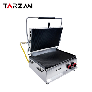 <span class=keywords><strong>Grill</strong></span> à <span class=keywords><strong>gaz</strong></span> commercial pour <span class=keywords><strong>panini</strong></span>, idéal pour les camions de restauration - Product Image 3