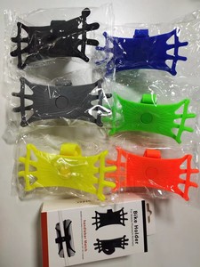 Giá sốc! Giá đỡ điện thoại di động đa năng, chất lượng cao, xoay 360 độ, làm bằng silicon, dùng cho xe đạp, xe máy, khi đi xe. - Product Image 6