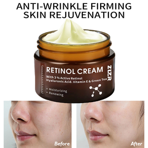 Crème Anti-Taches de Haute Qualité, Anti-Rides, Éclaircissante Intense, Blanchissante, au Collagène, Rétinol, Glycérine, Niacinamide et Ginseng - Product Image 4