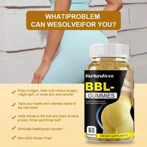 Gomitas BBL Naturales a Base <span class=keywords><strong>de</strong></span> Hierbas con Logotipo Personalizado, Gomitas Veganas para Mejorar <span class=keywords><strong>los</strong></span> Glúteos, Suplemento para <span class=keywords><strong>Aumentar</strong></span> <span class=keywords><strong>los</strong></span> Glúteos, Gomitas BBL en <span class=keywords><strong>Forma</strong></span> <span class=keywords><strong>de</strong></span> Ositos - Product Image 6