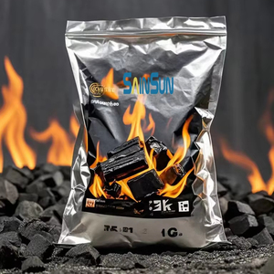 <span class=keywords><strong>Prix</strong></span> bon marché personnalisé 1kg 2kg 5kg 10kg 50kg emballage de <span class=keywords><strong>charbon</strong></span> de bois pour barbecue sacs d'emballage de briquettes de <span class=keywords><strong>charbon</strong></span> de bois - Product Image 3