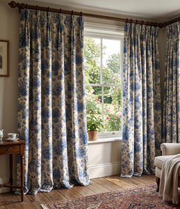 Luxury Style Toile Bunnies Velvet Blackout <b>Curtain</b> Panel Art Nouveau Decorative Window Treatment Drapery <b>for</b> Living Room Bedroom - Product Image 2