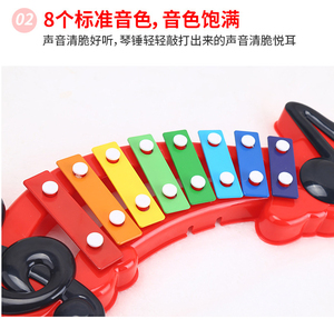 Frühen kindheit bildung musik instrument oktave hand klopfen <span class=keywords><strong>klavier</strong></span> kinder musik spielzeug schlag spielzeug - Product Image 3