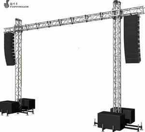 Topfinger haute qualité F34 Portable aluminium éclairage de scène Truss Topnotch Truss affiche - Product Image 3