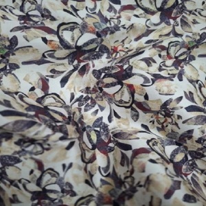 Best Printed Ethnic Women Wear Cotton Satin Digital Print Fabric for Garments Sewing & Dressmaking - Product Image 2