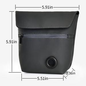 Riñonera Impermeable para Adiestramiento Canino Accesorio para Exteriores con Clasificación IPx6 Almacenamiento Duradero para Paseo y Entrenamiento de Agilidad con Perros - Product Image 6