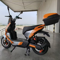 Vélo Électrique MTBGO Personnalisé 1500W 72V avec Moteur Brushless pour Adultes, 3 Vitesses, Fonctionnalités Électroniques Urbaines, Léger, Batterie Plomb-Acide