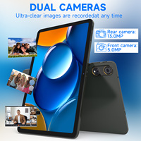 Tablette Tactile Android 15 de 12 Pouces, 5G Wifi, 20 Go de ROM, 128 Go avec Étui de Protection, Écran 2K Incell, Processeur Octa Core