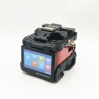 High Precision Large Diameter Optical Fiber Fusion Splicer