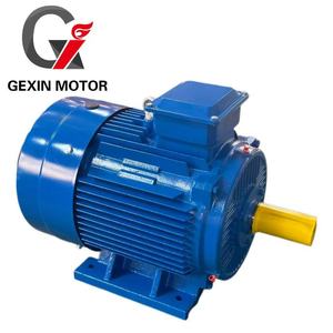 มอเตอร์เหนี่ยวนำไฟฟ้าสามเฟส AC แบบอะซิงโครนัสสำหรับปั๊ม/สายพาน YE2-180M-2-22KW IE2 380V 3000RPM สำหรับอุตสาหกรรม - Product Image 1