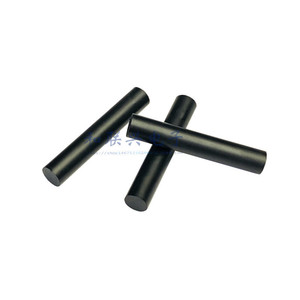 Support de test pour circuits imprimés, colonne solide en plastique noir de 530 mm pour pièces d'instruments - Product Image 3