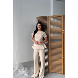 Mono corto beige para fiesta - Product Image 5