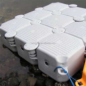 Piattaforma Galleggiante Economica e Stabile in Plastica per Eliporto, Ponte Galleggiante per Elicotteri - Product Image 2