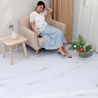 Revêtement de sol environnemental en marbre SXP Carreaux de sol en feuille de vinyle pvc imperméable dalle pvc brillante à coller brinquedo infantil