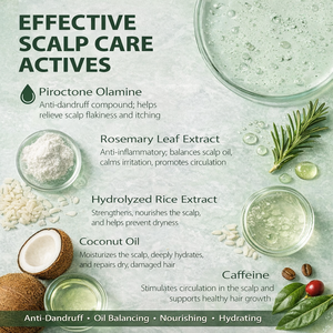 Shampoo antifongique antipelliculaire avec acide salicylique et piroctone olamine pour le soin des cuirs chevelus irrités, fabricant OEM en marque blanche - Product Image 5