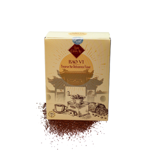 Bao Vi personnalisé Arabica café en poudre moelleux goûté caféiné directement du Vietnam usine emballé sac pour l'eau bouillante - Product Image 5