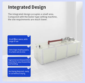 Máquina de Termofijación Horizontal Automática para Cortinas EISENKO con Pantalla Táctil HD, Control de 18-36KW, 1 Año de Garantía - Product Image 2