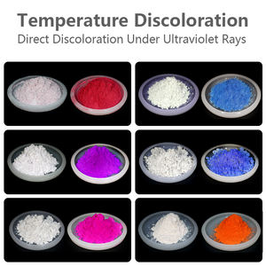 Boya için deri çevre dostu kızdırma tozu kaplama mürekkebi için uzun ömürlü yüksek parlaklık aydınlık pigmentler - Product Image 4